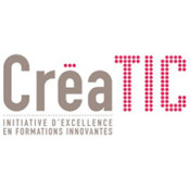 IDEFI Créatic Projet soutenu par CréaTIC